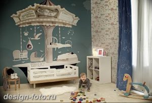 Интерьер детской для маль 02.12.2018 №352 - photo Interior nursery - design-foto.ru
